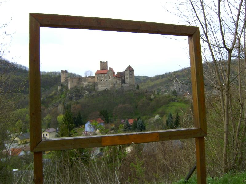 Burg Hardegg - gerahmt :)